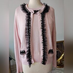 Berek Blush Pink Twinset